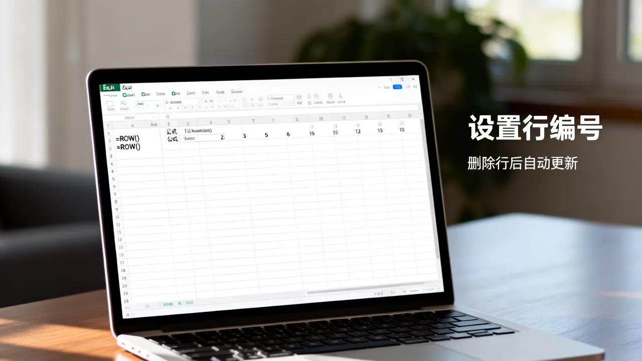 Excel怎么快速设置行编号,删除行后序号怎么自动更新? Excel怎么快速设置行编号,删除行后序号怎么自动更新?