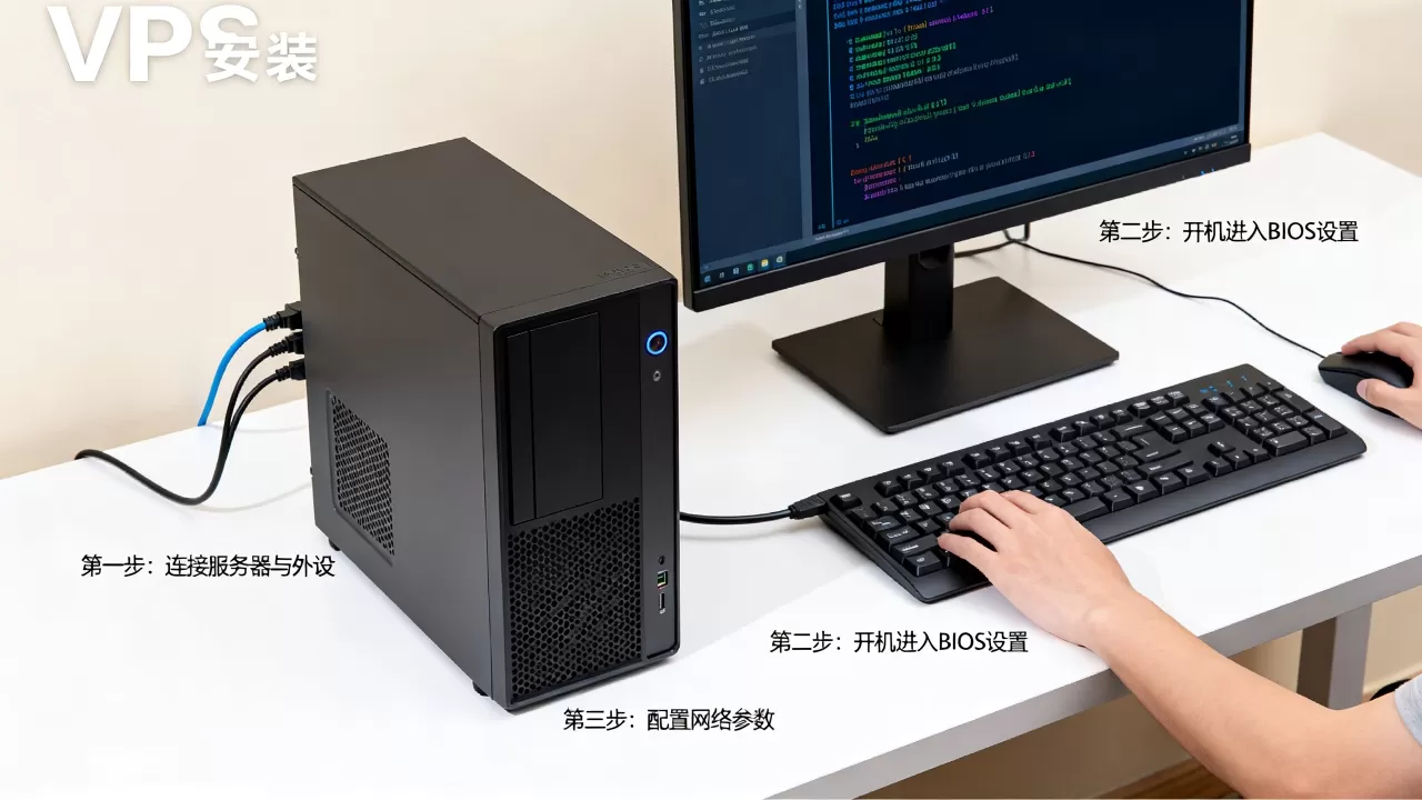 如何安装VPS服务器,新手安装VPS服务器步骤是什么? 如何安装VPS服务器,新手安装VPS服务器步骤是什么?