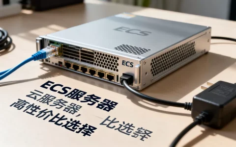 什么是ECS服务器，如何选择高性价比的云服务器ECS？