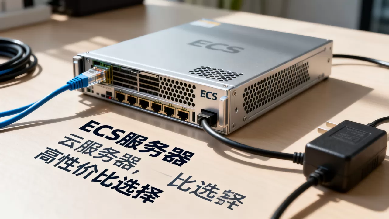 什么是ECS服务器，如何选择高性价比的云服务器ECS？