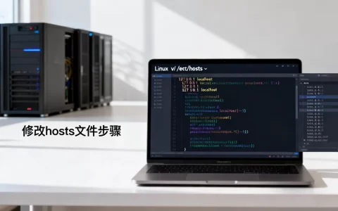 服务器如何配置hosts，Linux如何修改hosts文件？