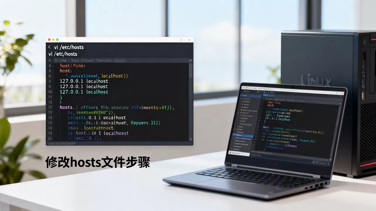 服务器如何配置hosts,Linux如何修改hosts文件? 服务器如何配置hosts,Linux如何修改hosts文件?
