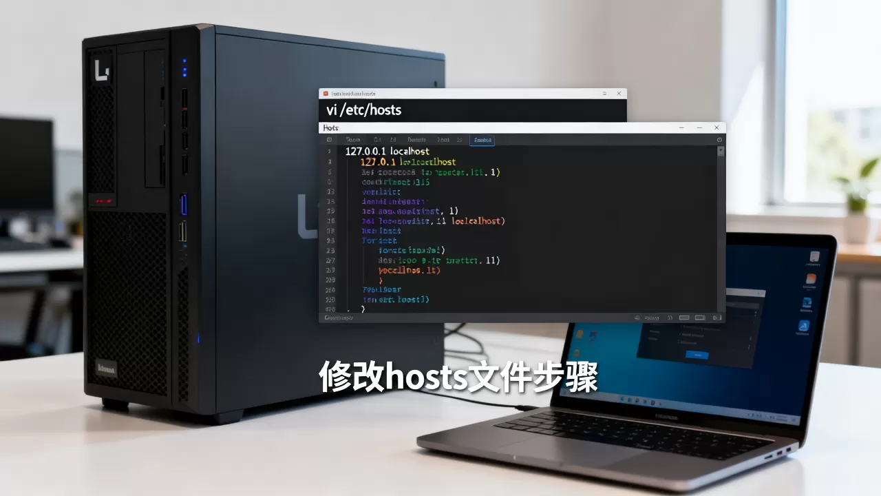 服务器如何配置hosts,Linux如何修改hosts文件? 服务器如何配置hosts,Linux如何修改hosts文件?