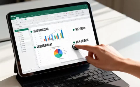 如何用Excel做成图表，Excel制作图表的步骤是什么？