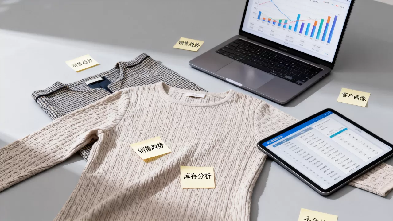 如何进行服装数据分析，服装销售数据分析模板有哪些？