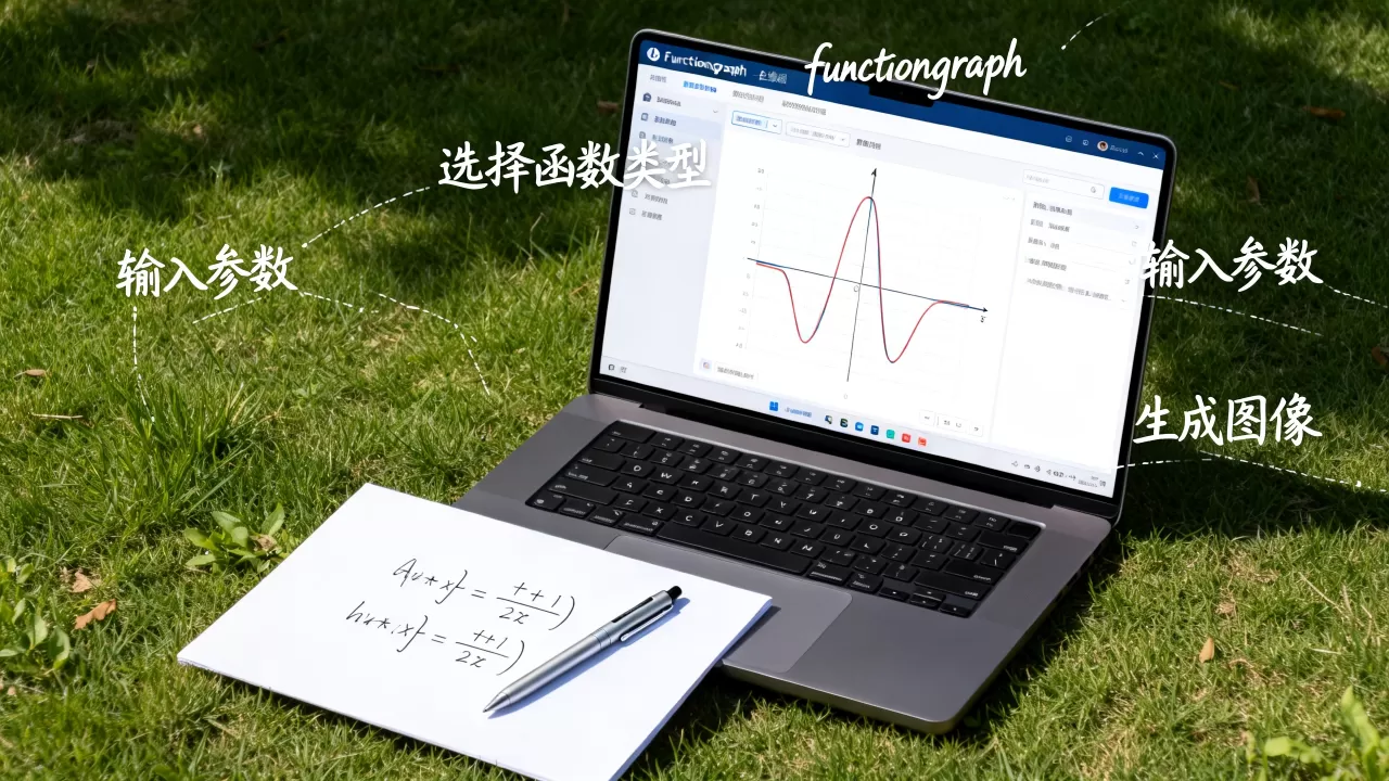 functiongraph怎么用，函数图像怎么在线绘制？