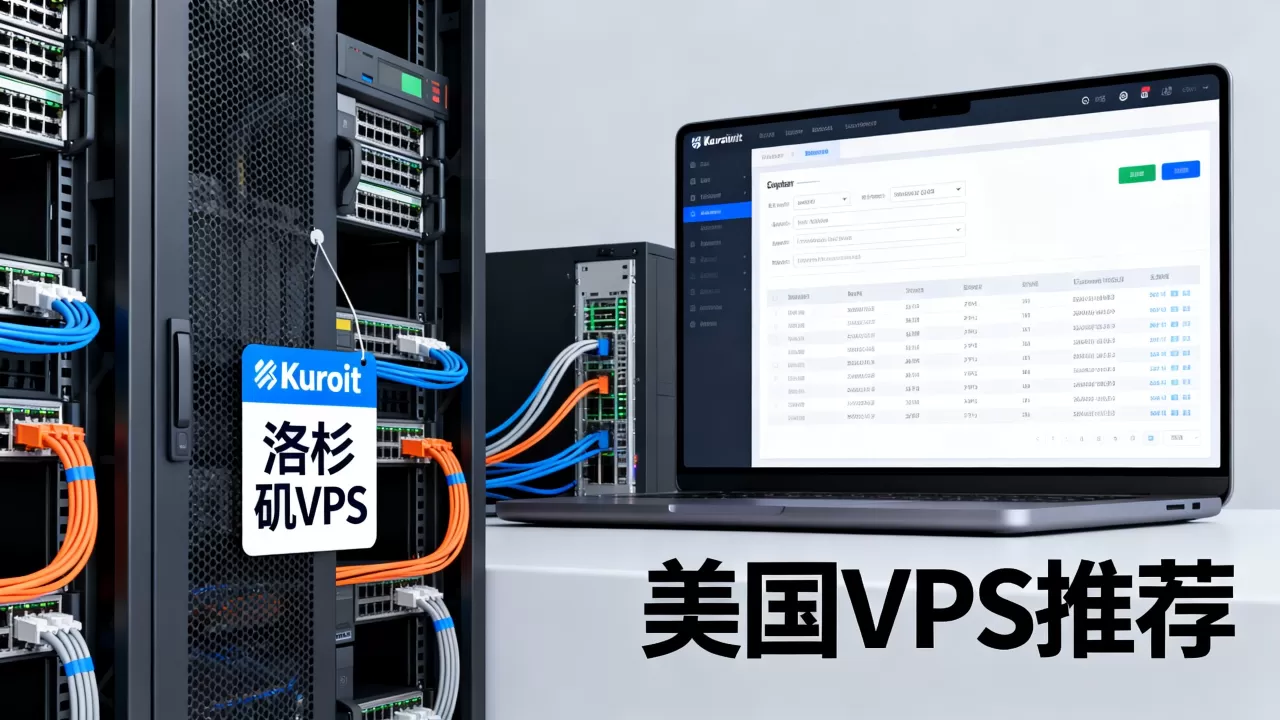 Kuroit洛杉矶VPS性价比高吗,美国VPS哪个好用? Kuroit洛杉矶VPS性价比高吗,美国VPS哪个好用?