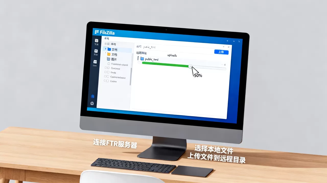 如何使用FTP上传文件到网站?,FileZilla使用教程是什么? 如何使用FTP上传文件到网站?,FileZilla使用教程是什么?