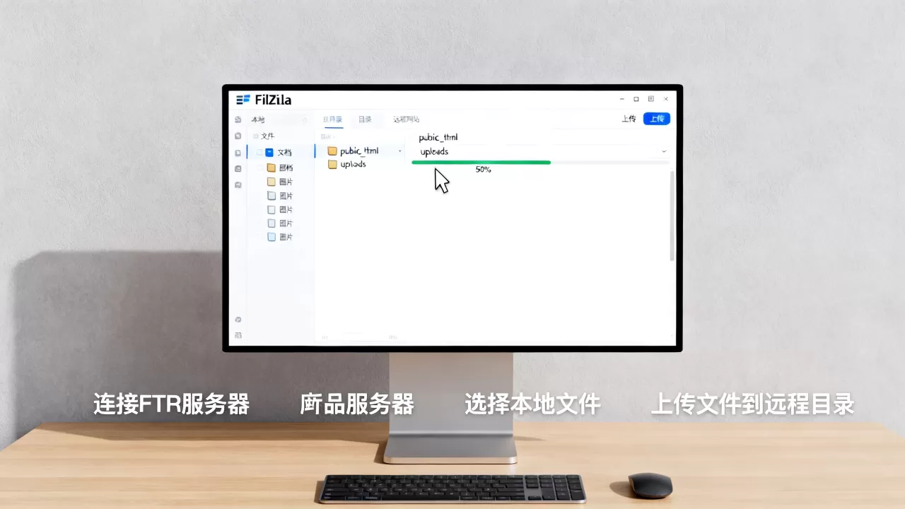 如何使用FTP上传文件到网站?,FileZilla使用教程是什么? 如何使用FTP上传文件到网站?,FileZilla使用教程是什么?
