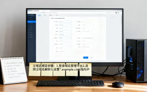 泛域名绑定怎么操作，泛域名解析怎么设置才正确？
