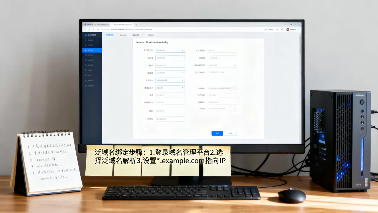 泛域名绑定怎么操作,泛域名解析怎么设置才正确? 泛域名绑定怎么操作,泛域名解析怎么设置才正确?