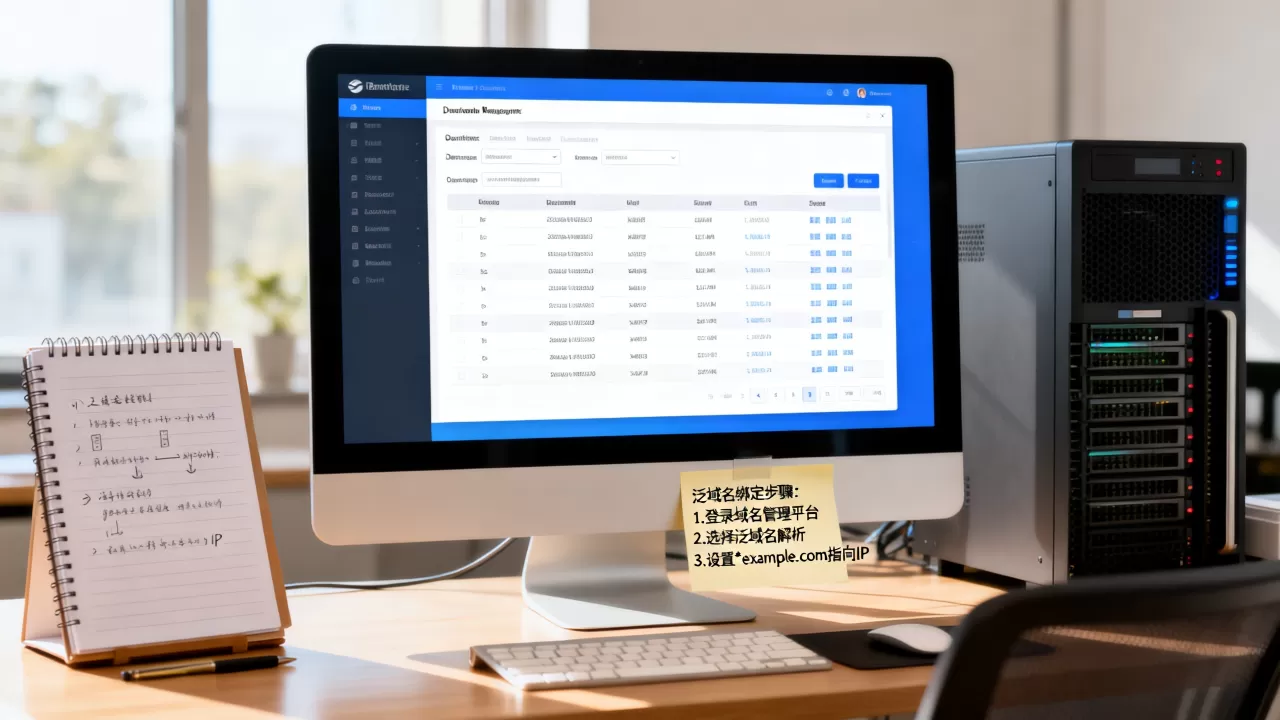 泛域名绑定怎么操作,泛域名解析怎么设置才正确? 泛域名绑定怎么操作,泛域名解析怎么设置才正确?