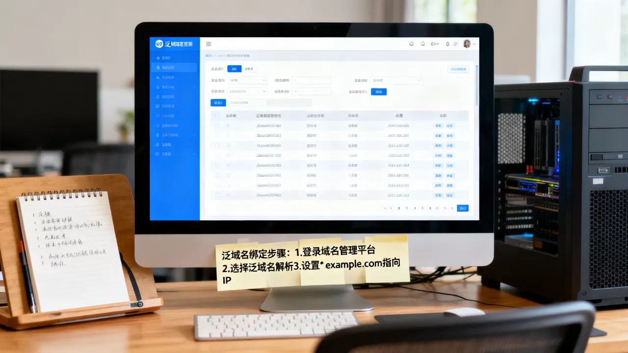 泛域名绑定怎么操作,泛域名解析怎么设置才正确? 泛域名绑定怎么操作,泛域名解析怎么设置才正确?