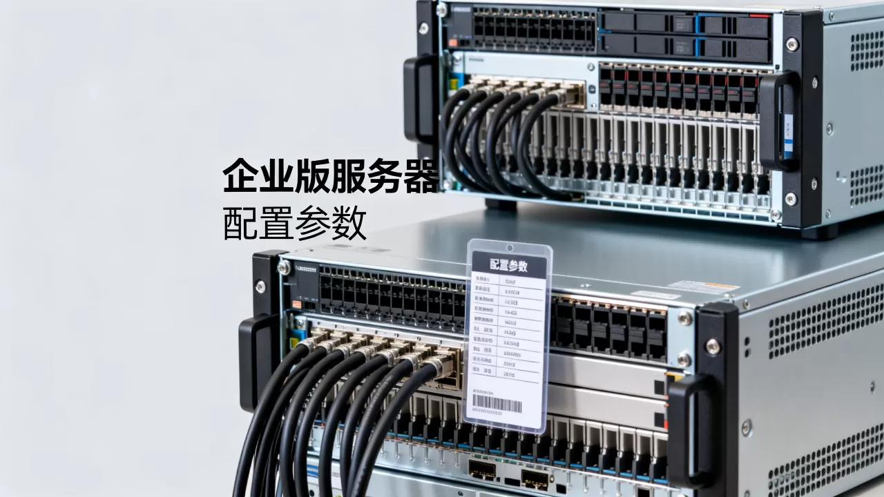 什么是服务器企业版？，企业级服务器配置怎么选？