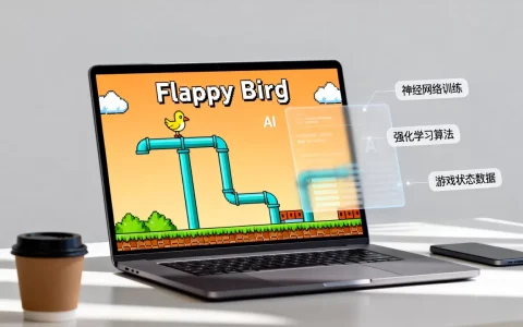 机器学习能让Flappy Bird自动通关吗，AI自动玩游戏怎么实现？