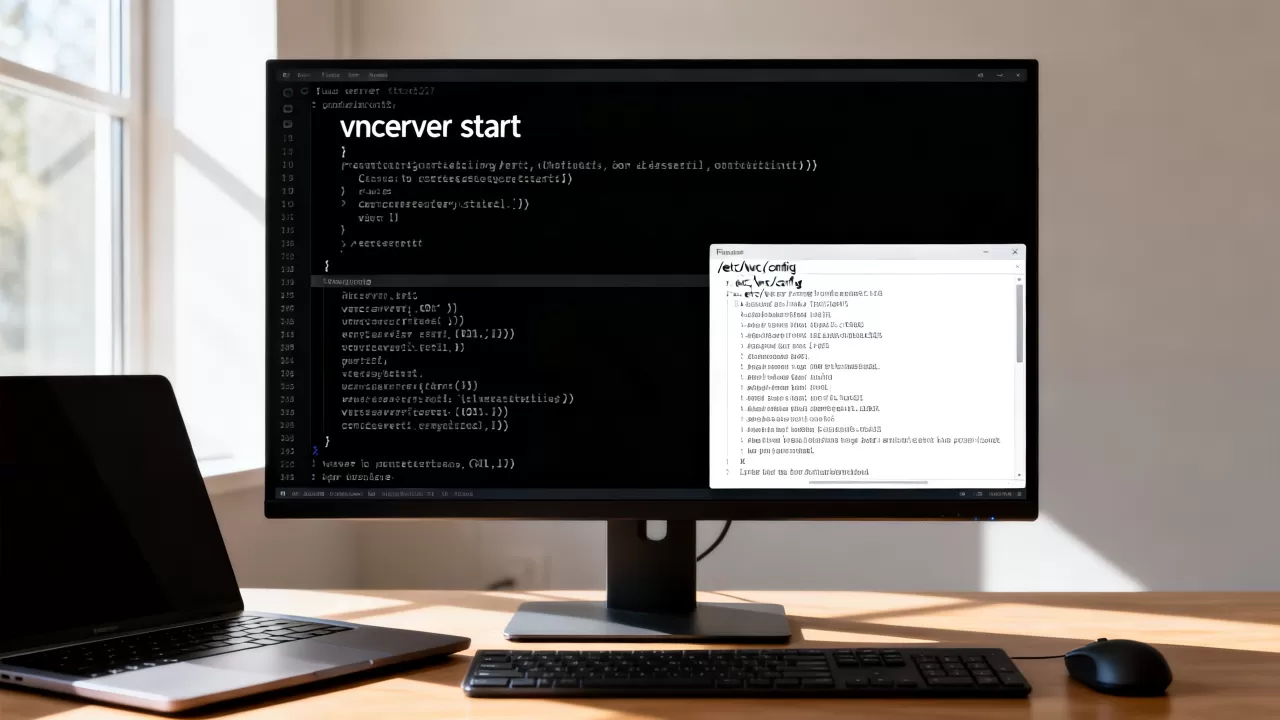 Linux vncserver怎么启动，Linux远程桌面vncserver怎么配置？