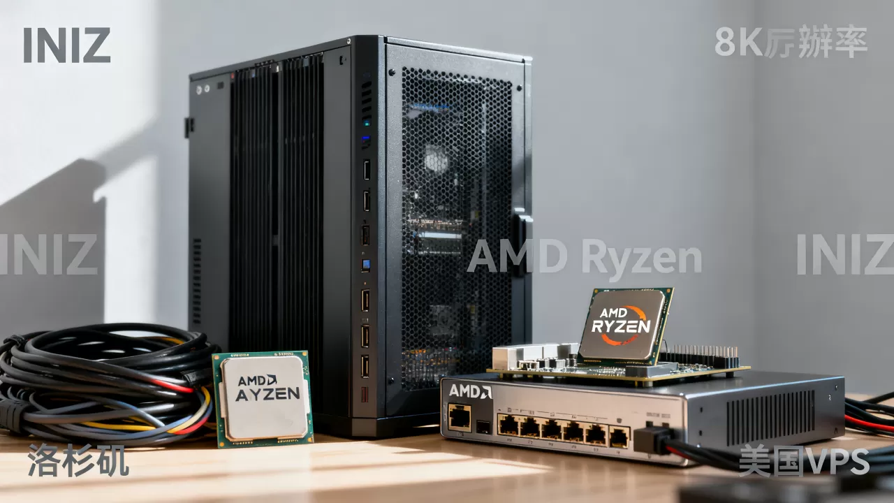 INIZ洛杉矶AMD Ryzen VPS好吗,美国VPS哪个好? INIZ洛杉矶AMD Ryzen VPS好吗,美国VPS哪个好?