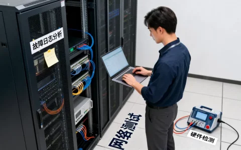 服务器运行出现故障如何快速定位并修复，有哪些方法？
