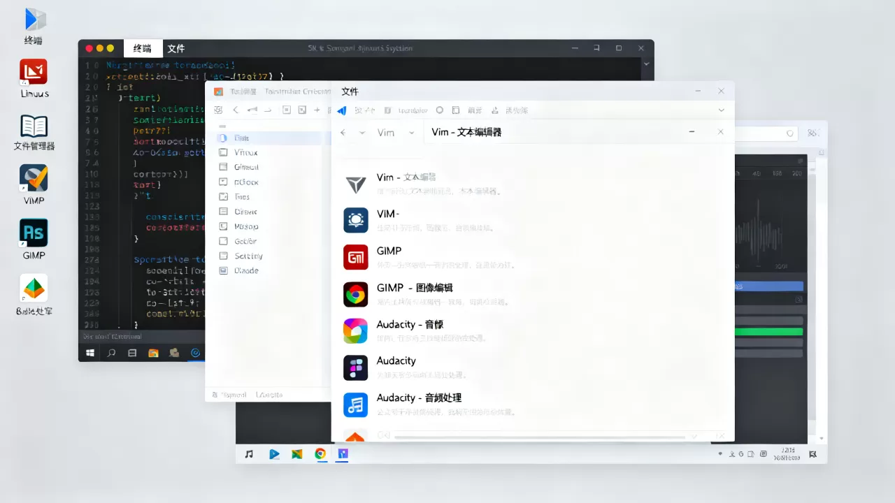 如何拥有一个华丽的linux，有哪些必备软件？