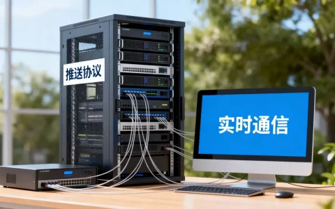 服务器如何主动推送到电脑客户端，有哪些实现方式？