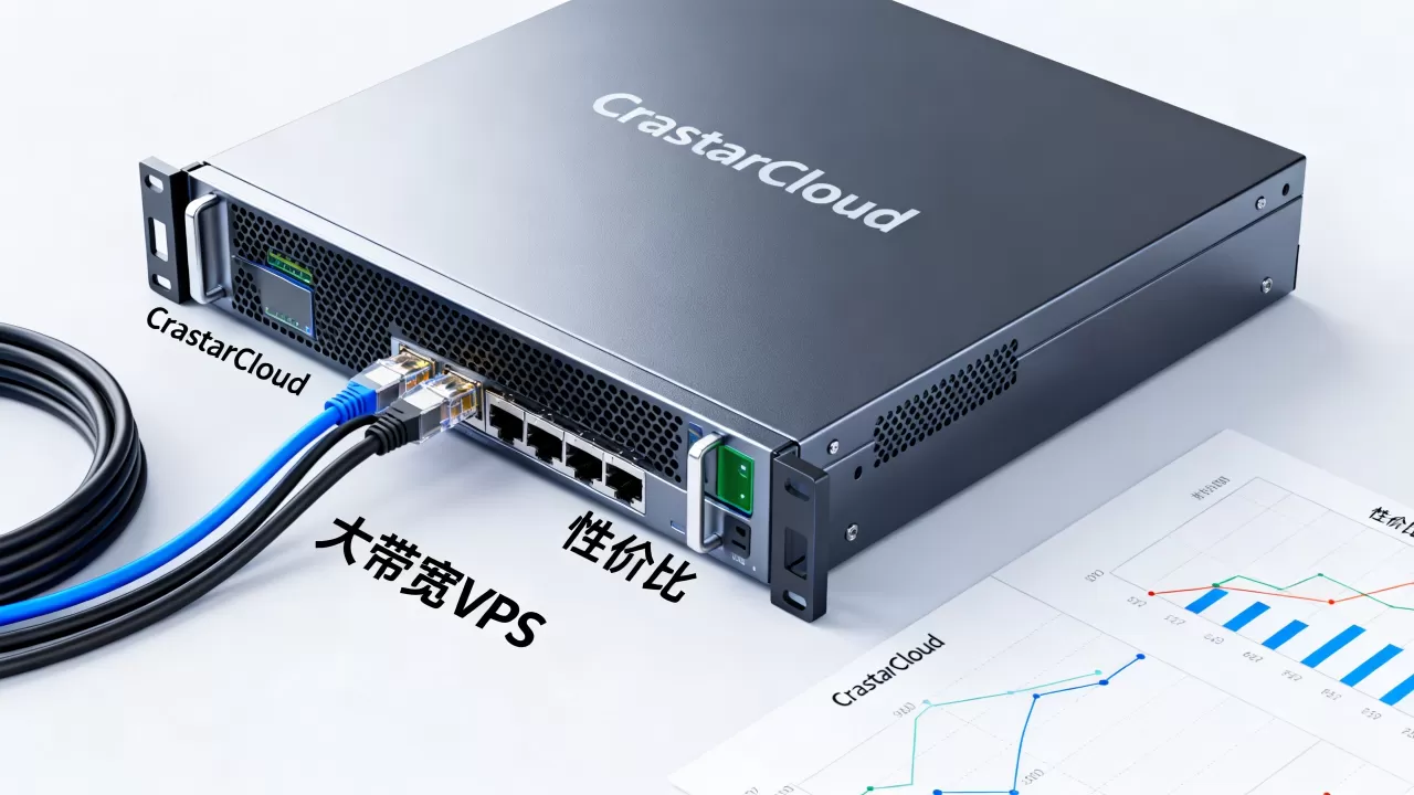 CrastarCloud大带宽VPS好不好?,性价比如何? CrastarCloud大带宽VPS好不好?,性价比如何?
