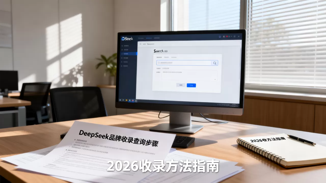 DeepSeek品牌收录怎么查?,2026收录方法有哪些? DeepSeek品牌收录怎么查?,2026收录方法有哪些?