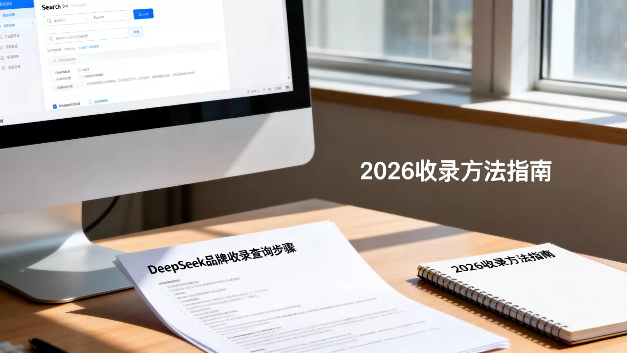 DeepSeek品牌收录怎么查?,2026收录方法有哪些? DeepSeek品牌收录怎么查?,2026收录方法有哪些?