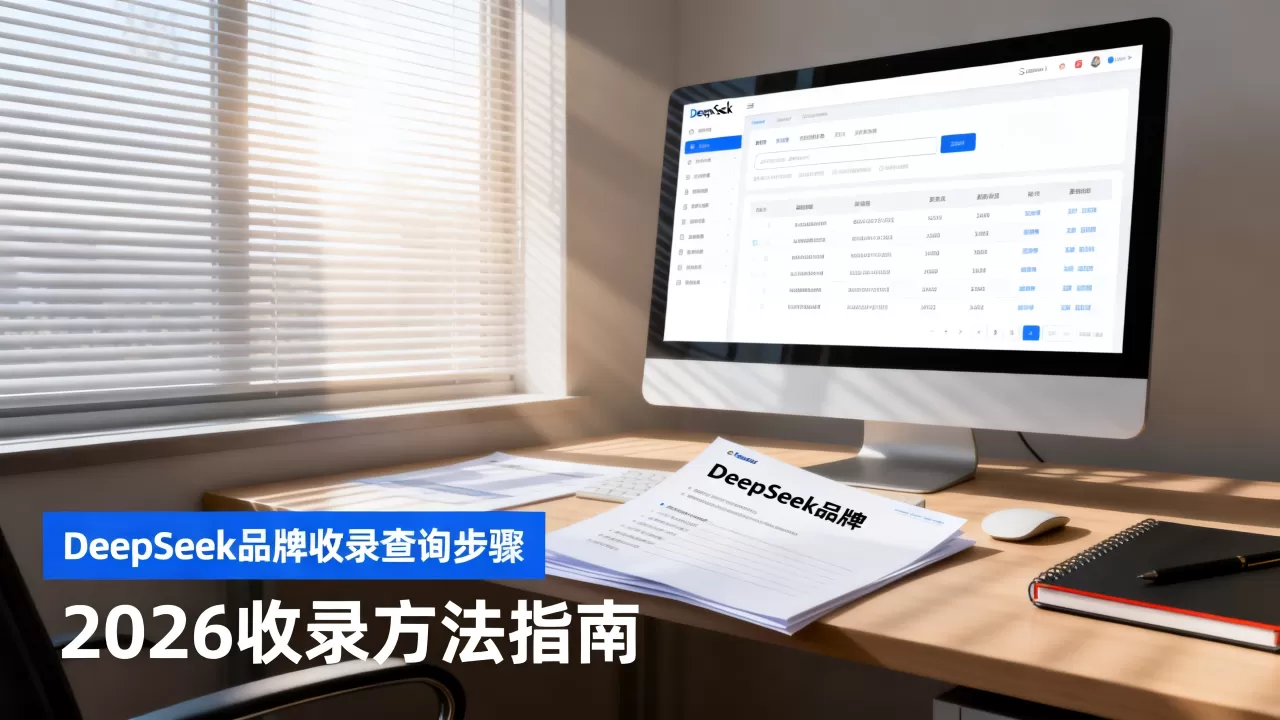 DeepSeek品牌收录怎么查?,2026收录方法有哪些? DeepSeek品牌收录怎么查?,2026收录方法有哪些?