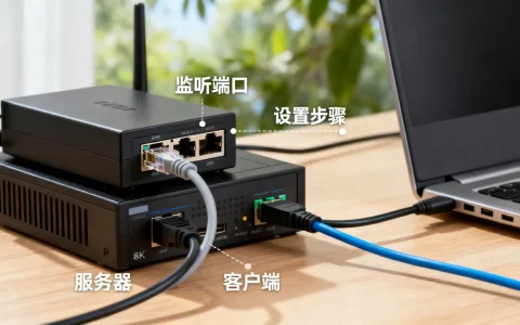 服务器与客户端的监听端口是什么？，怎么设置？