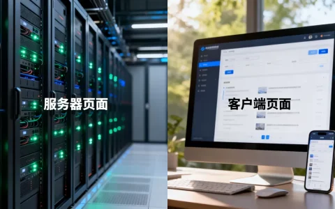服务器页面和客户端页面有什么区别，怎么选？