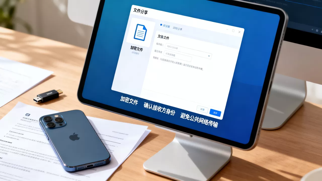分享文件时如何确保安全?,需要注意哪些具体事项? 分享文件时如何确保安全?,需要注意哪些具体事项?