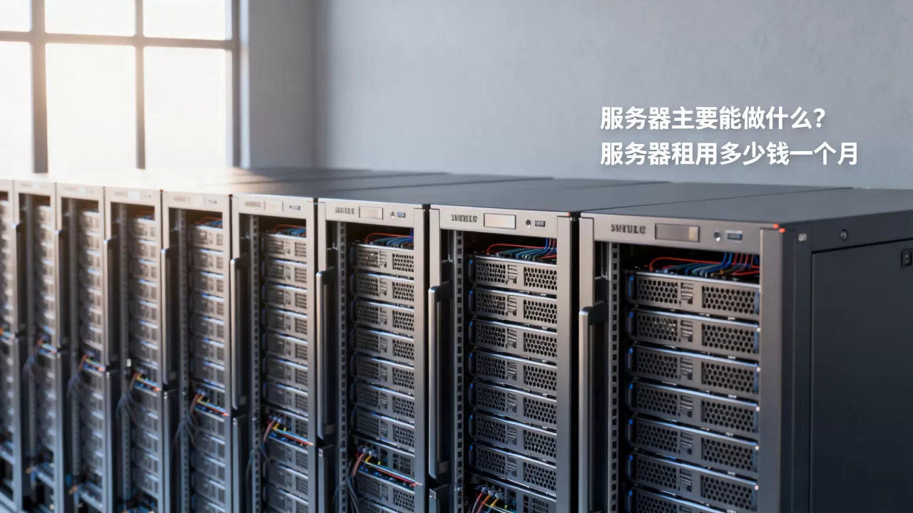服务器主要能做什么?,服务器租用多少钱一个月 服务器主要能做什么?,服务器租用多少钱一个月