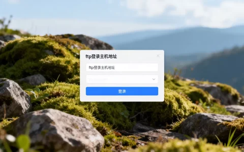 ftp登录主机地址