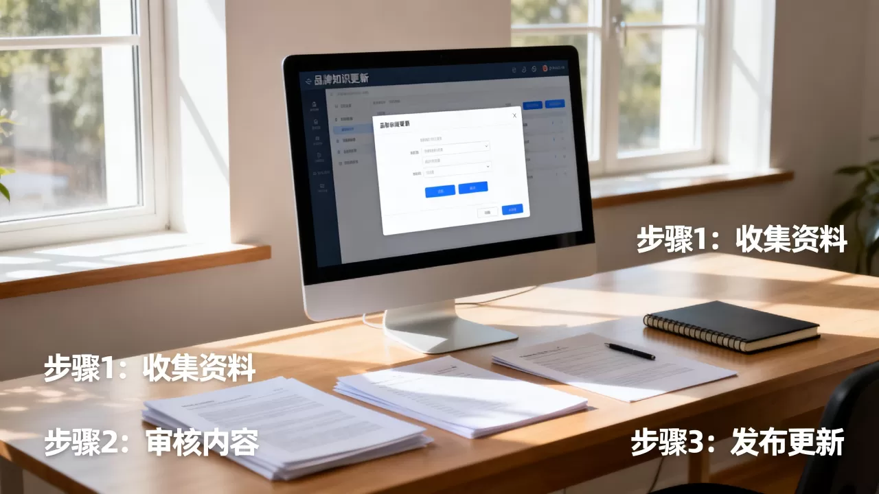 DeepSeek品牌知识怎么更新，具体步骤是什么？