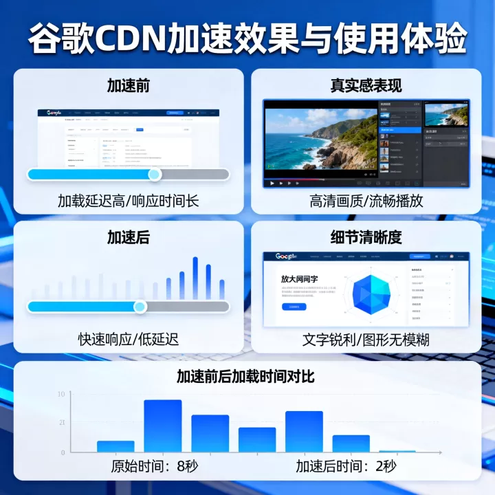 谷歌的cdn加速效果怎么样?谷歌的cdn好用吗 谷歌的cdn加速效果怎么样?谷歌的cdn好用吗