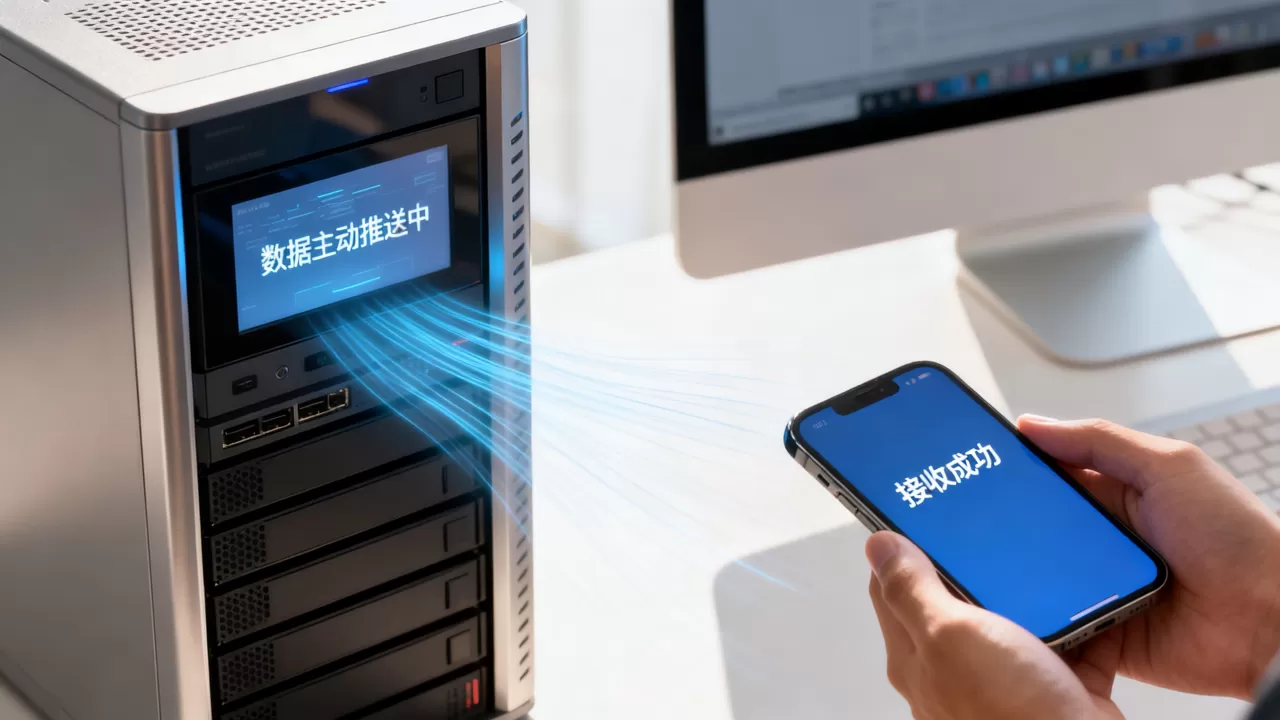 服务器可以主动告诉客户端数据么,如何实现? 服务器可以主动告诉客户端数据么,如何实现?