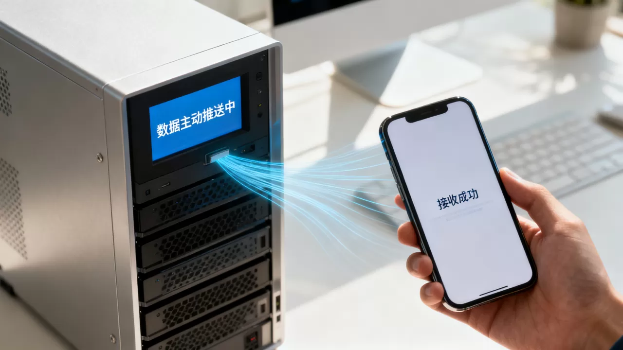 服务器可以主动告诉客户端数据么,如何实现? 服务器可以主动告诉客户端数据么,如何实现?