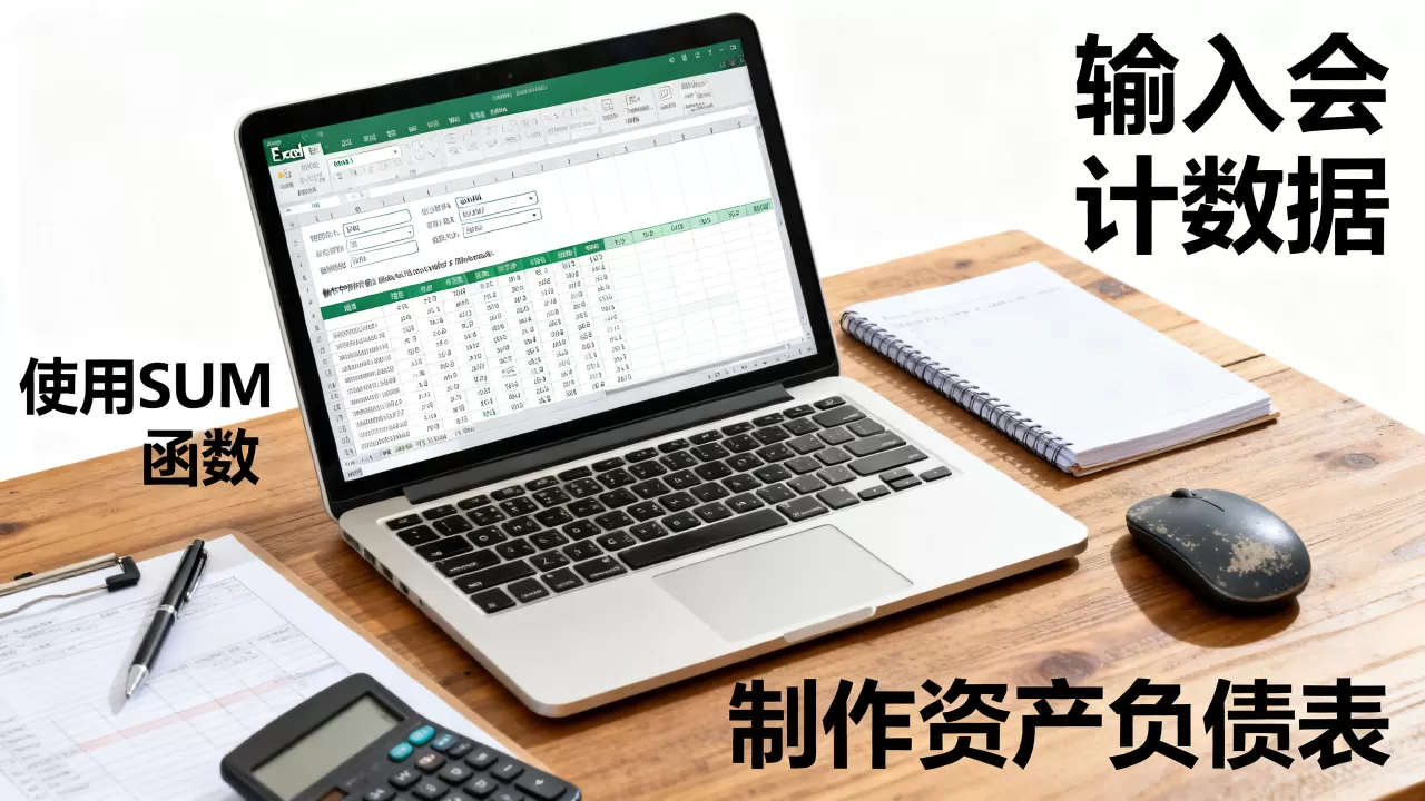 Excel会计软件怎么用，基本操作有哪些？
