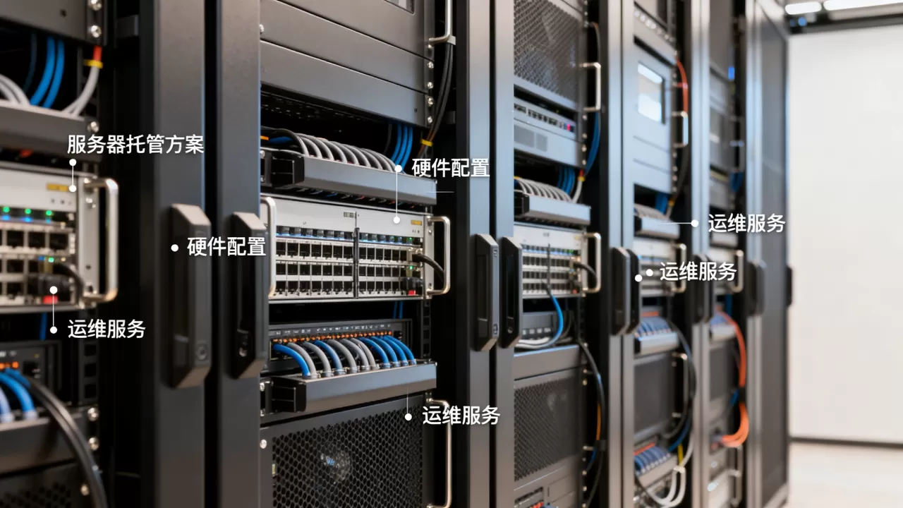 服务器托管详细方案包含哪些内容？，哪家好？