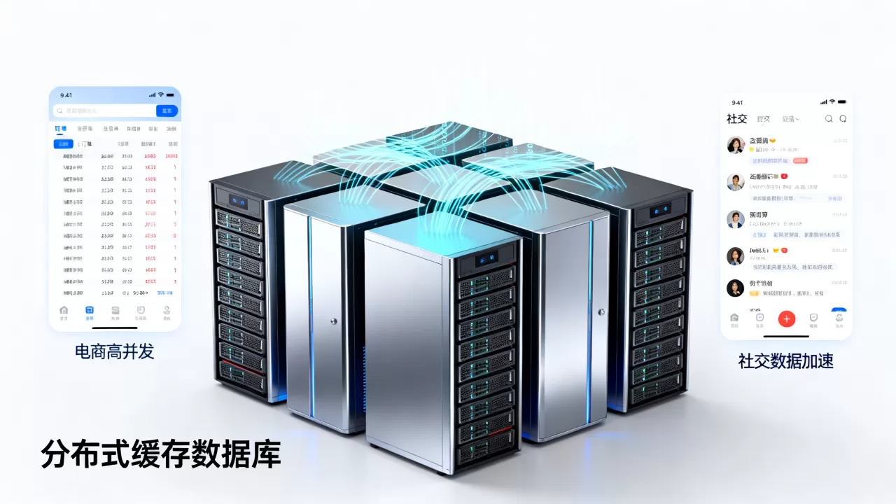 分布式缓存数据库是什么，有哪些主要应用场景？