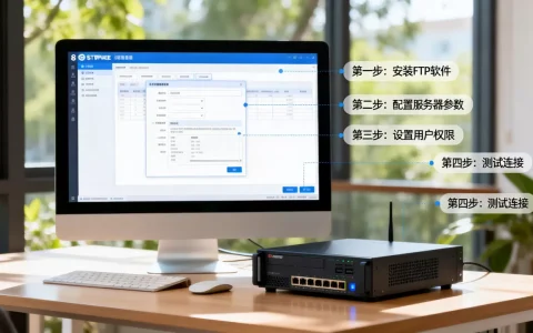 FTP服务器配置步骤如何操作，怎么设置？