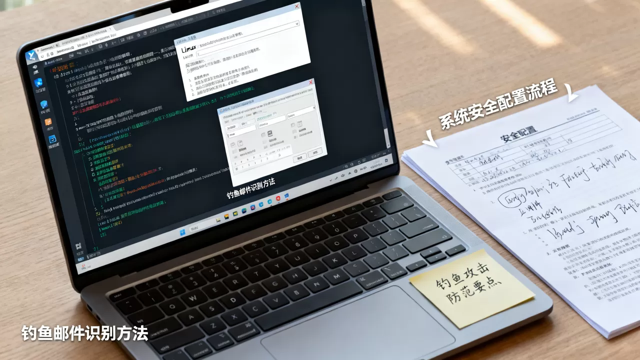 Linux系统如何防范钓鱼攻击，安全配置方法有哪些
