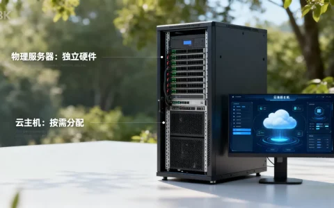服务器和云主机有什么区别呢？，哪个更划算