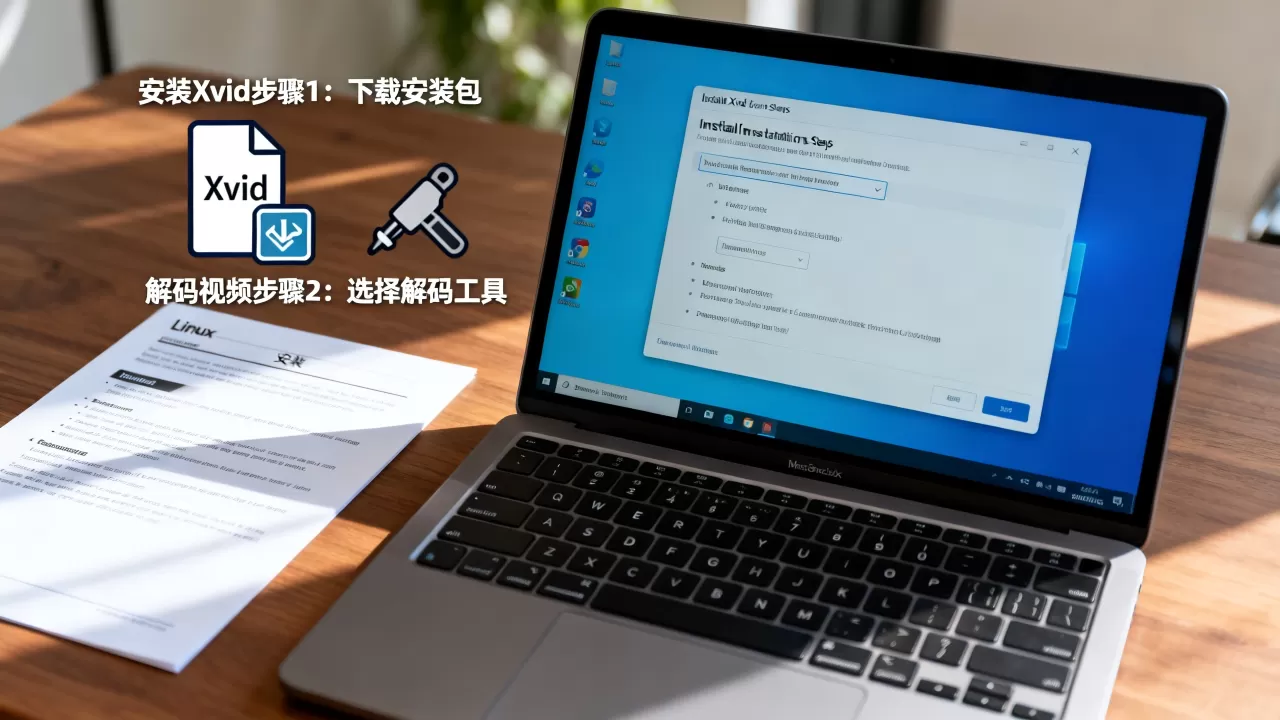 新手如何安装Xvid在Linux系统？，怎么解码视频？