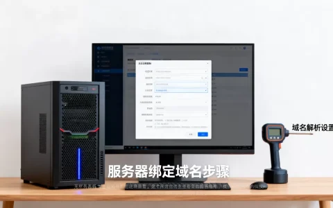 怎么在服务器上绑定域名，域名解析怎么设置
