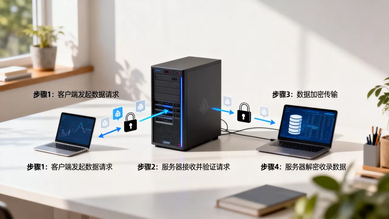 服务器是怎样收录客户端数据库的，具体步骤有哪些