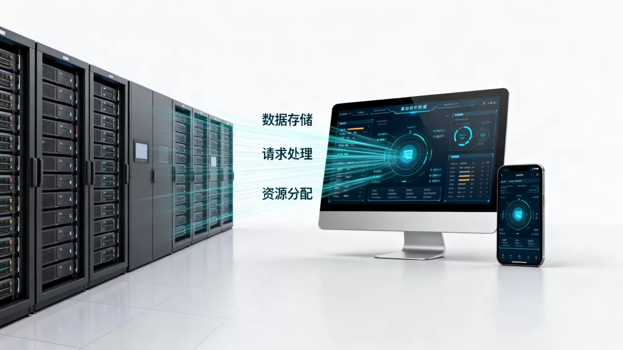 服务器到底是帮客户端干什么的,主要功能是什么? 服务器到底是帮客户端干什么的,主要功能是什么?