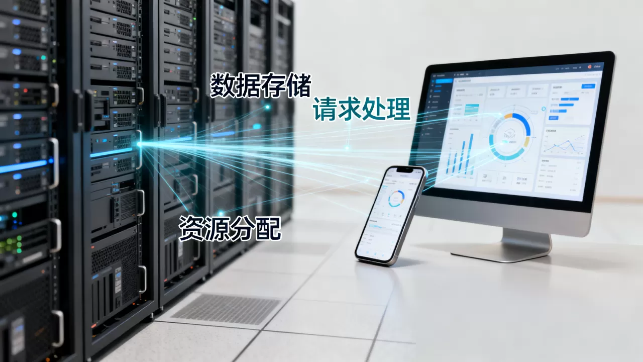 服务器到底是帮客户端干什么的,主要功能是什么? 服务器到底是帮客户端干什么的,主要功能是什么?