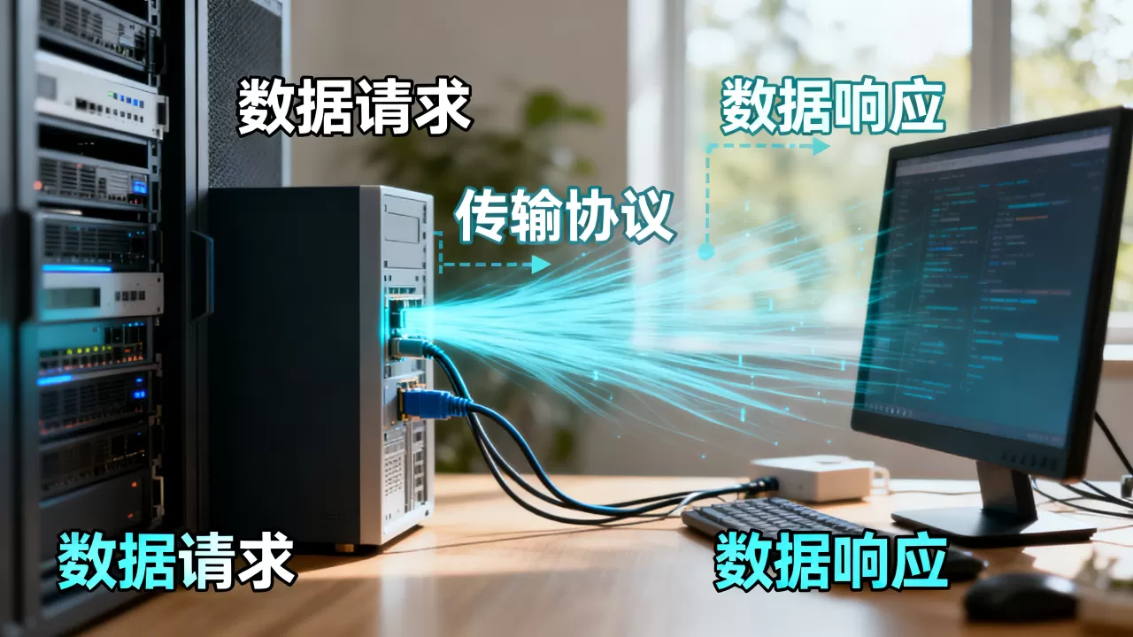 服务器是怎样将数据传给客户端的,原理是什么? 服务器是怎样将数据传给客户端的,原理是什么?