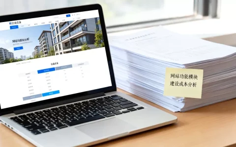 房地产企业网站建设需要注意什么，多少钱？